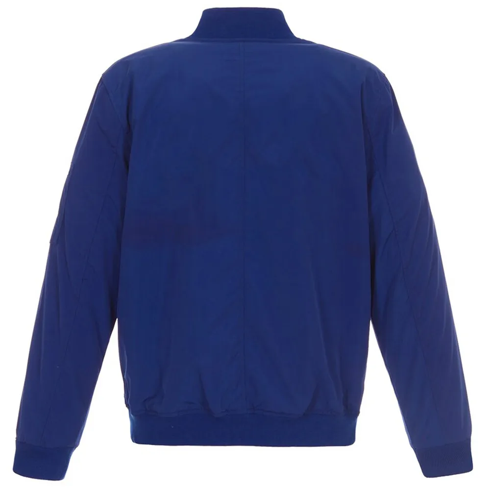 Golden State Warriors Bomber Nylon Lightweight Jacket Back