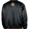 Golden State Warriors City Edition Black Bomber Jacket