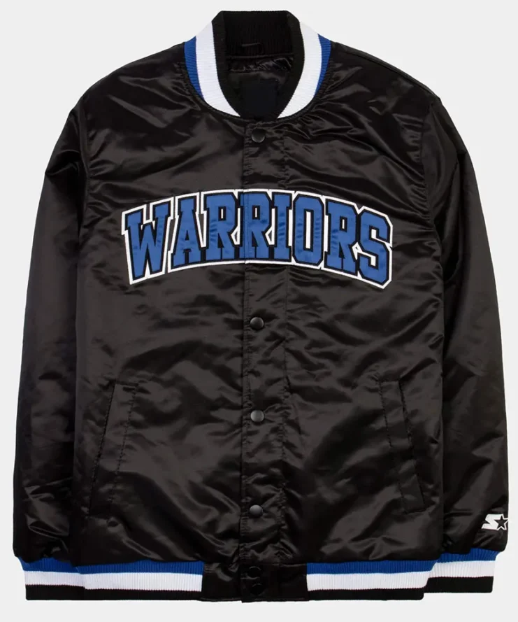 Golden State Warriors Exclusive Black Jacket