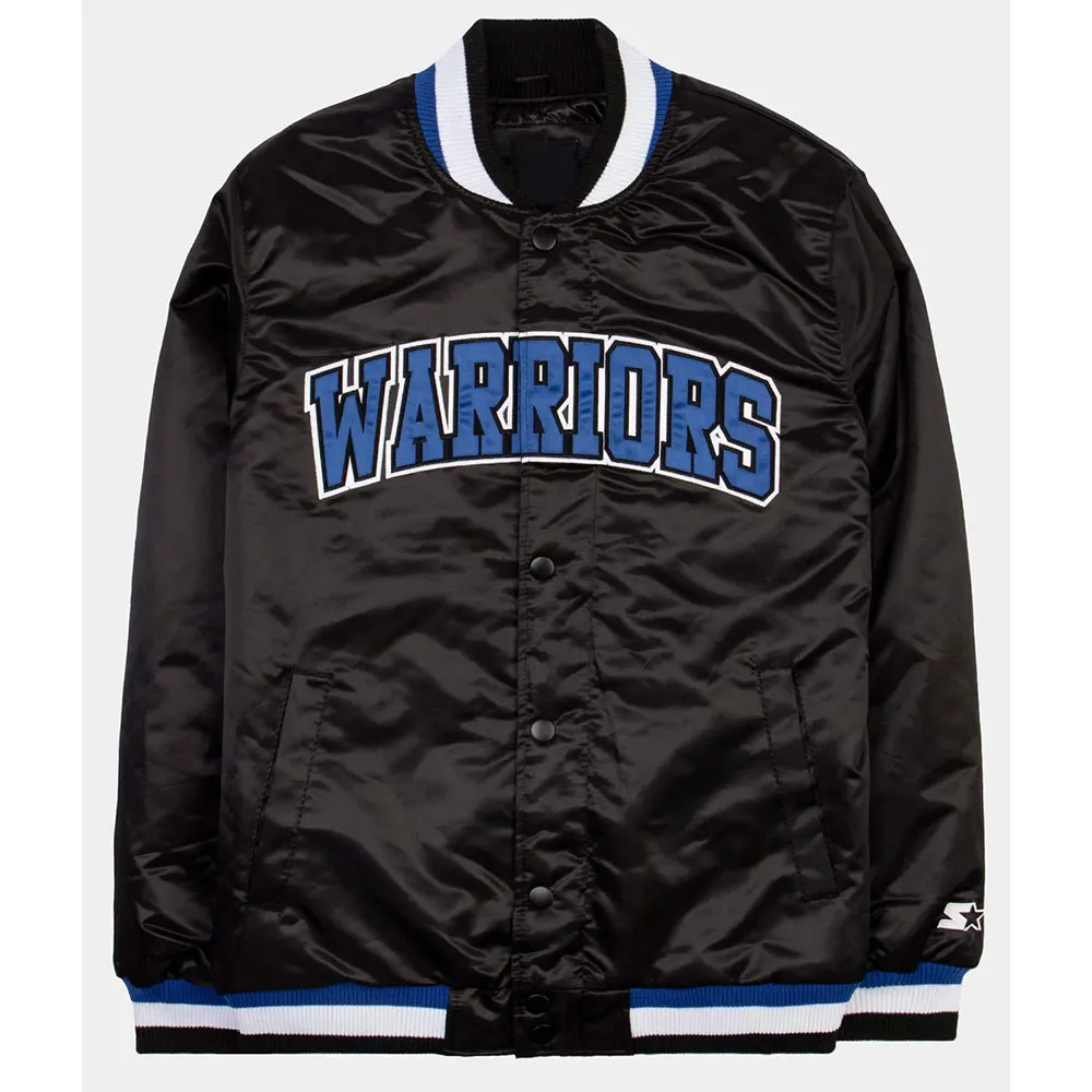 Golden State Warriors Exclusive Black Jacket