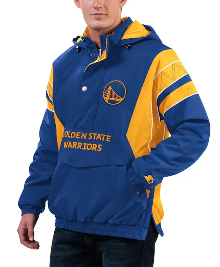 Golden State Warriors Home Team Jacket