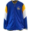 Golden State Warriors Nylon Full Zip Jacket