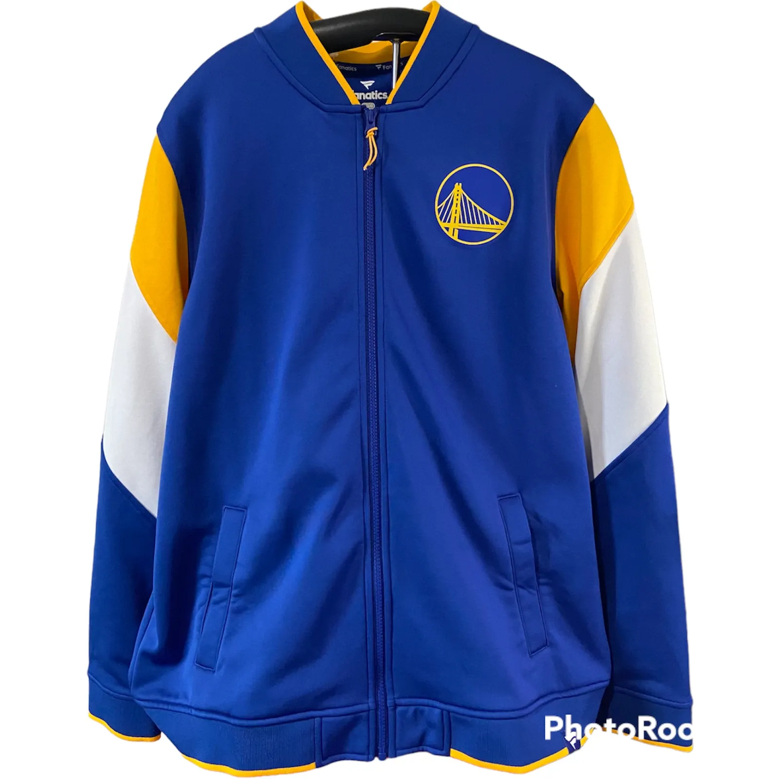 Golden State Warriors Nylon Full Zip Jacket