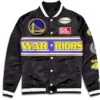 Golden State Warriors Rally Drive 2024 Jacket