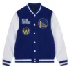Golden State Warriors Western Conference Varsity Jacket