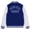 Golden State Warriors Western Conference Varsity Jacket Back