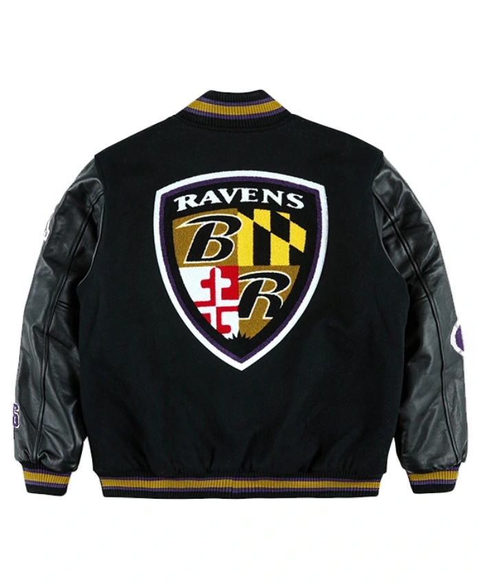Golf Wang 2025 Baltimore Ravens Letterman Jacket