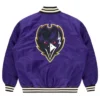 Golf Wang 2025 Baltimore Ravens Satin Bomber Jacket