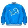 Golf Wang 2025 Detroit Lions Satin Bomber Jacket