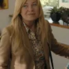 Good American Family 2025 Ellen Pompeo Brown Blazer