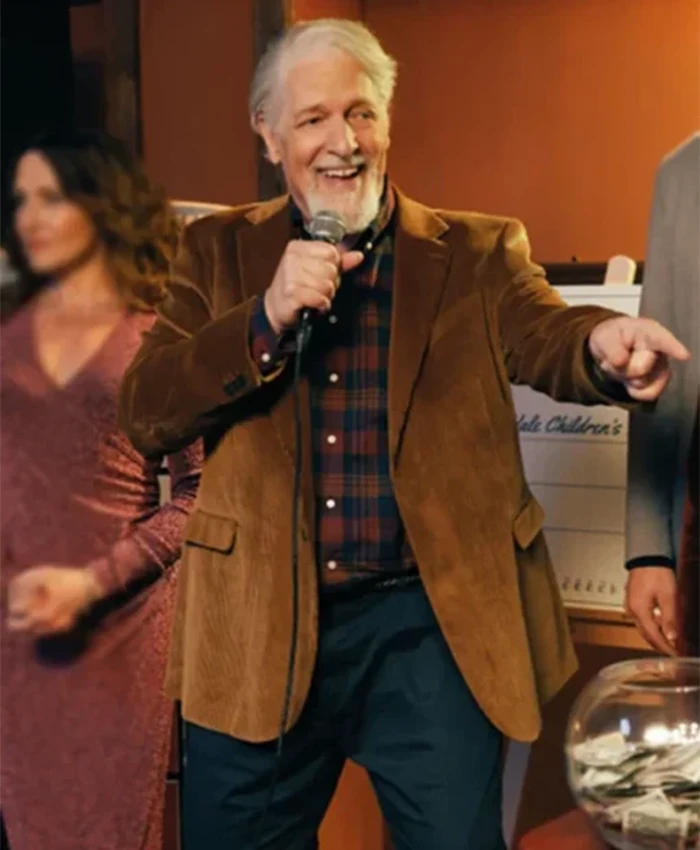 Good Cop Bad Cop Big Hank Hickman Brown Blazer