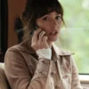Good Cop Bad Cop Leighton Meester Jacket
