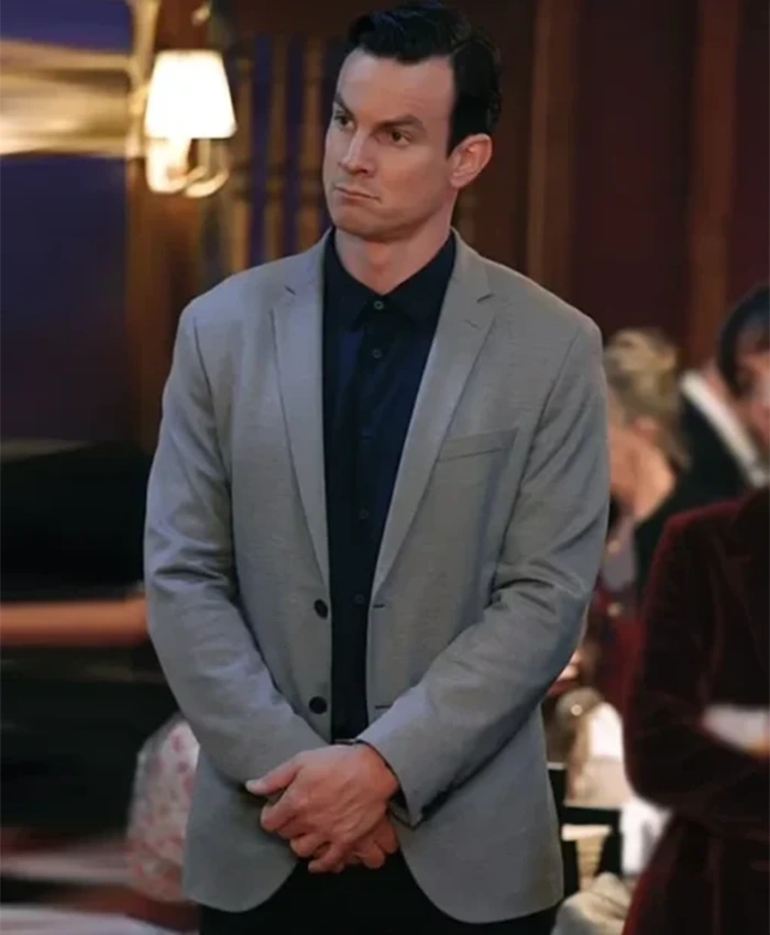 Good Cop Bad Cop S01 Luke Cook Grey Blazer