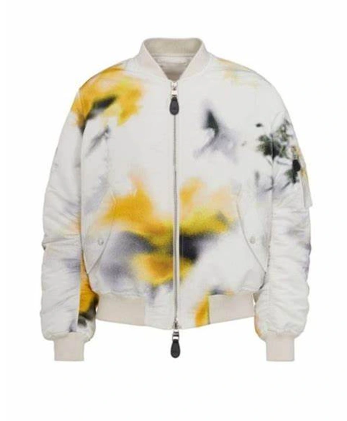 Good Morning America Jermaine Dupri Tie Dye Bomber Jacket
