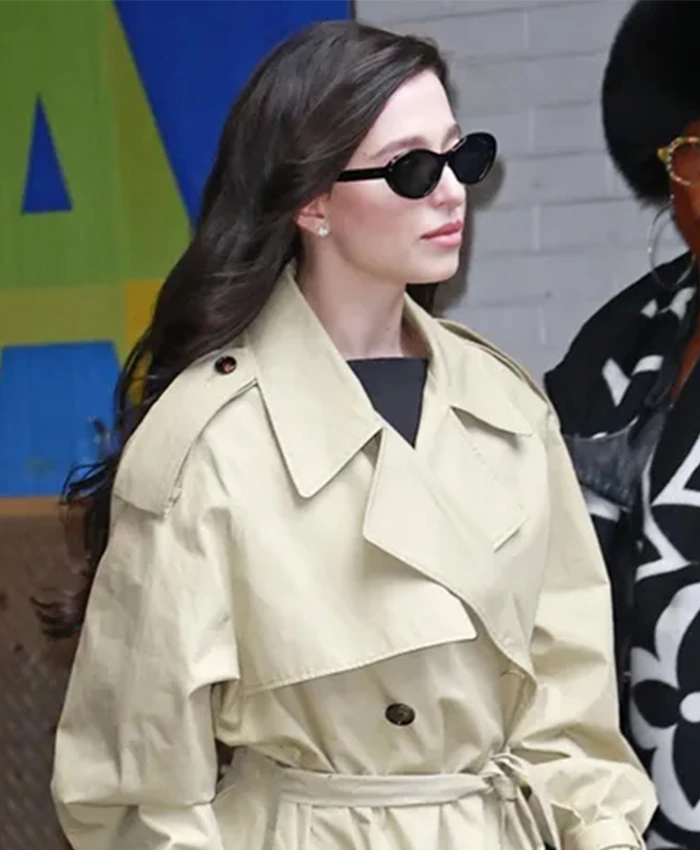 Good Morning America Mikey Madison Coat
