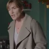 Goodbye June 2025 Kate Winslet Wool Coat