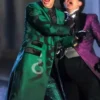 Gotham Cosplay The Riddler S05 Green Coat