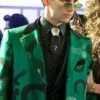 Gotham The Riddler S05 Cosplay Green Coat