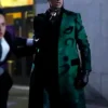 Gotham The Riddler S05 Green Cosplay Coat