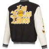 Gothic Los Angeles Lakers Varsity Jacket