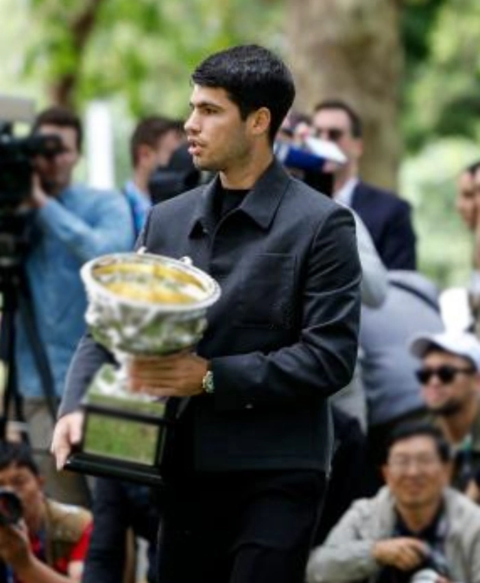 Australian Open Carlos Alcaraz Champion 2026 Blazer - Image 3