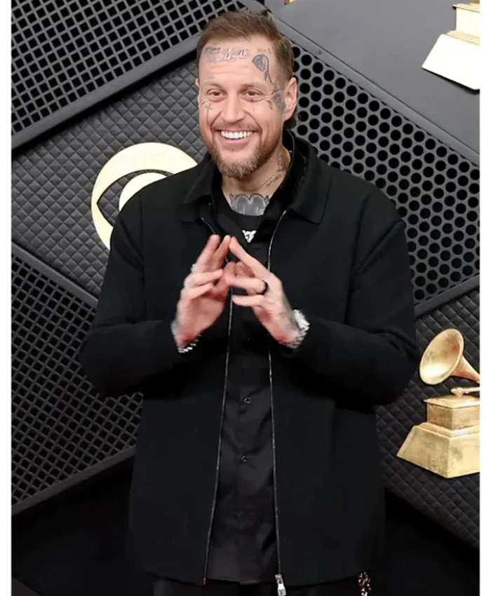 Grammy Award 2026 Jelly Roll Black Jacket