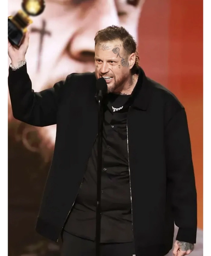 Grammy Award 2026 Jelly Roll Jacket