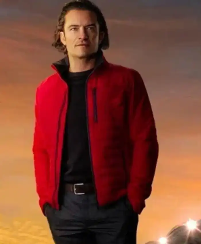 Gran Turismo 2023 Danny Moore Red Jacket