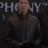 Gran Turismo 2023 Takehiro Hira Black Leather Jacket
