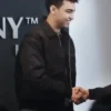 Gran Turismo Archie Madekwe Bomber Black Jacket