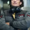 Gran Turismo Orlando Bloom Bomber Grey Jacket