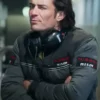 Gran Turismo Orlando Bloom Bomber Grey Jacket For Sale