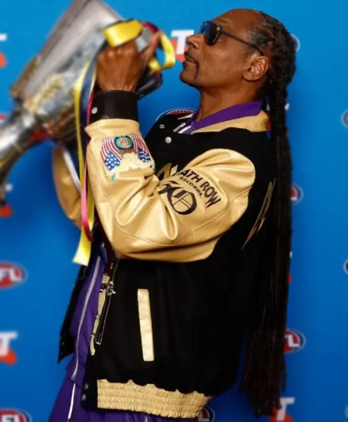 Grand Final Entertainment Media Opportunity 2025 Snoop Dogg Jacket - Image 2