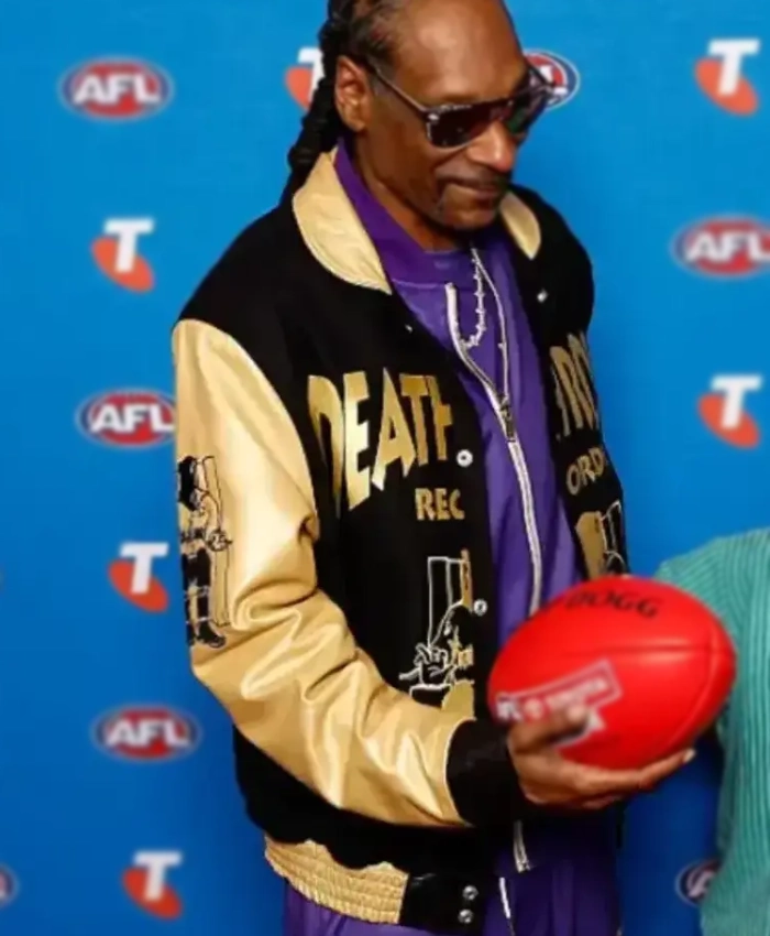 Grand Final Entertainment Media Opportunity 2025 Snoop Dogg Jacket - Image 3