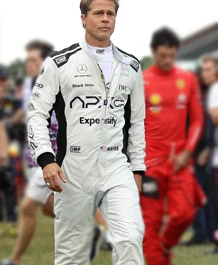 Grand Prix Brad Pitt F1 Racing Jumpsuit