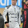 Grand Prix Brad Pitt F1 Racing White Jumpsuit