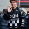 Grand Prix Racing Y3 N Yohji Yamamoto Black Motorcyle Jacket