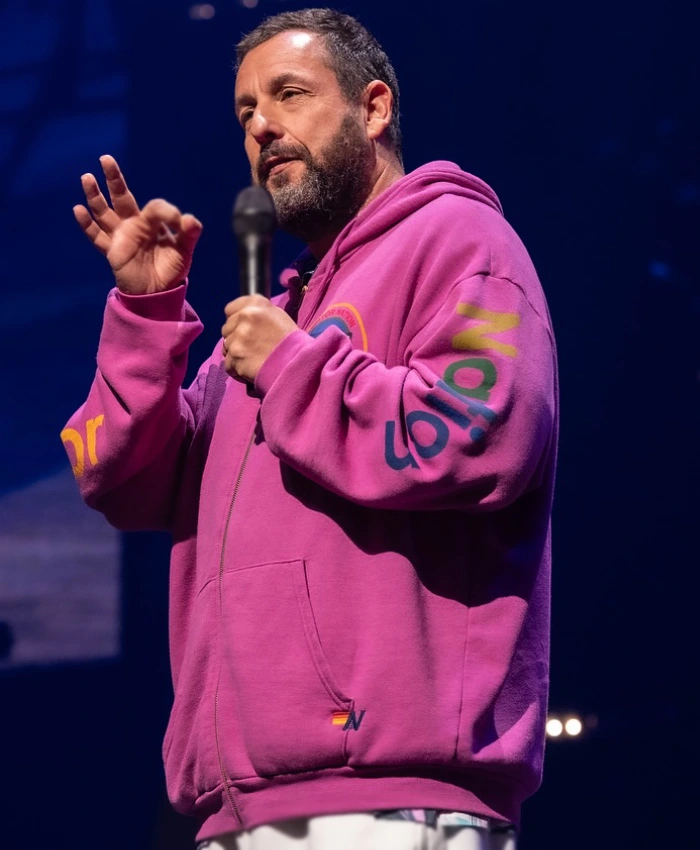 Adam Sandler Grand Rapids Pink Hoodie