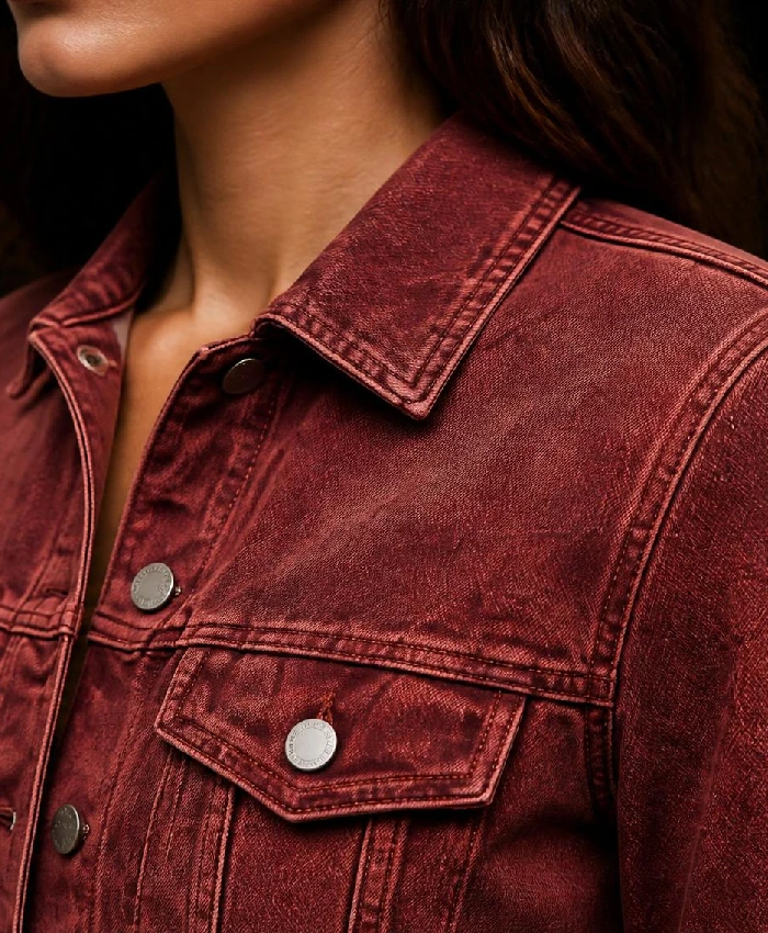 Grand Theft Auto VI Lucia Jacket Close Up