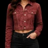 Grand Theft Auto VI Lucia Jacket Front