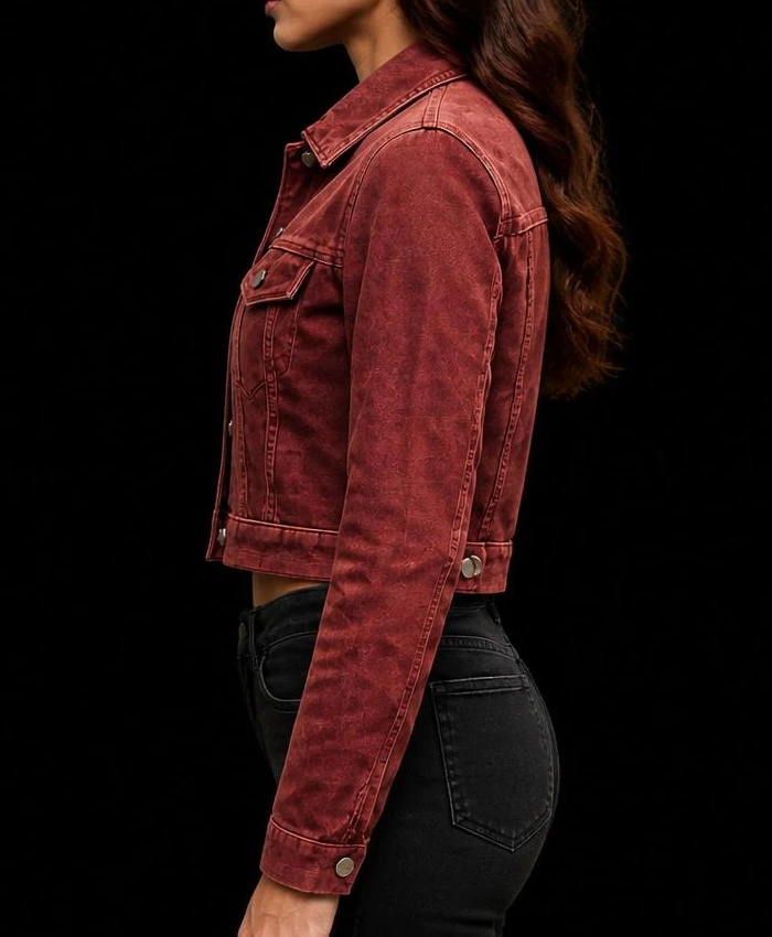 Grand Theft Auto VI Lucia Jacket Side