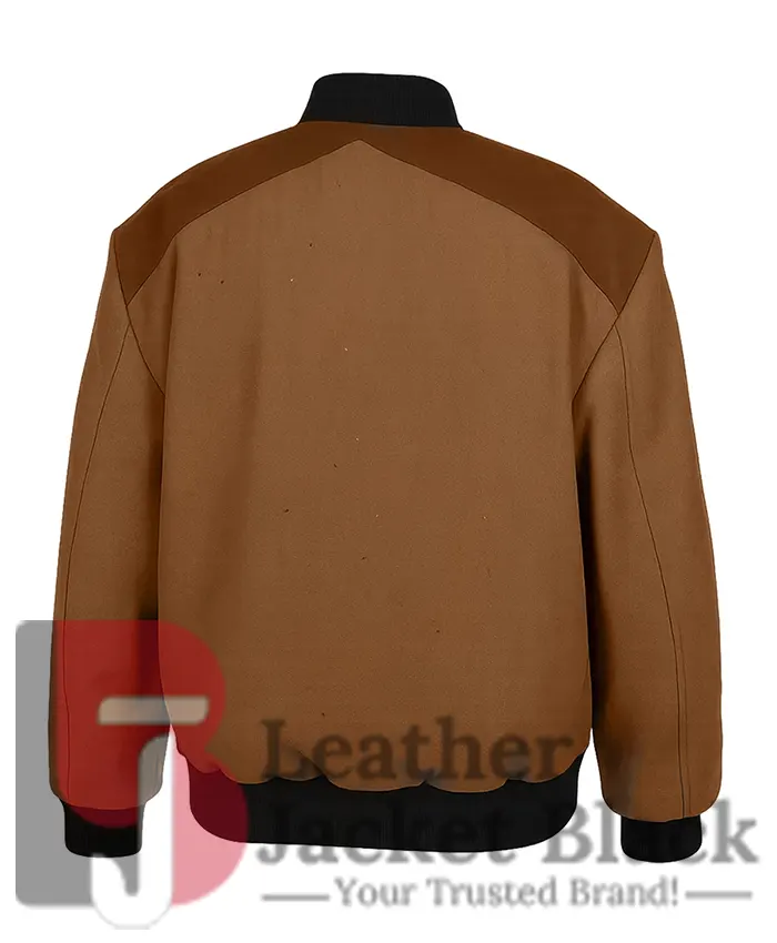 Green Bay Brown Packers Salute To Service Bomber Jacket 1