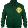 Green Bay Packers 1952 Green Varsity Wool Jacket