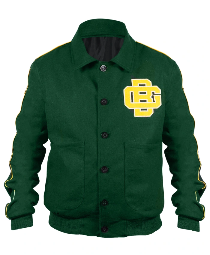 Green Bay Packers 1952 Green Varsity Wool Jacket