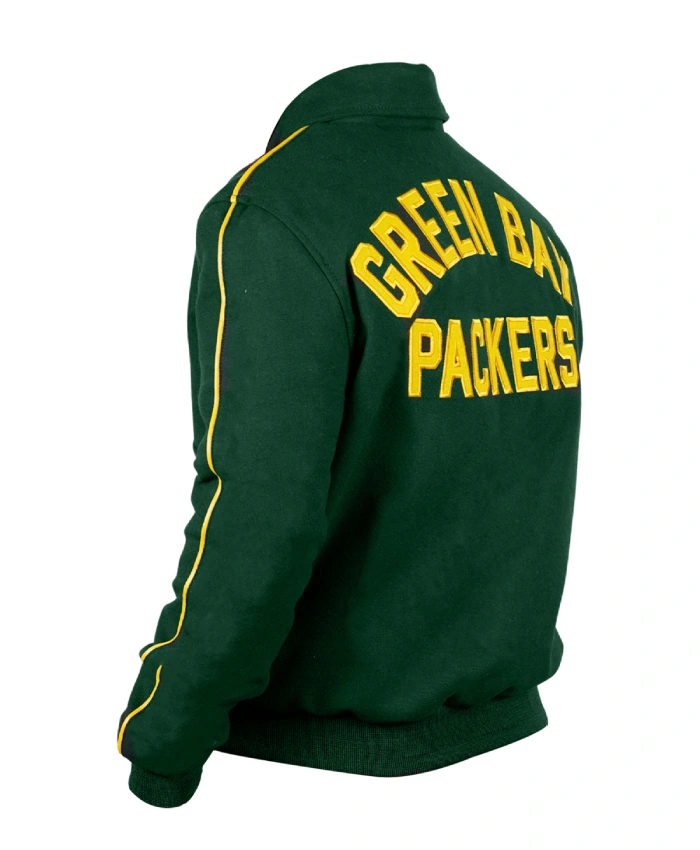 Green Bay Packers 1952 Wool Varsity Jacket For Men And Women