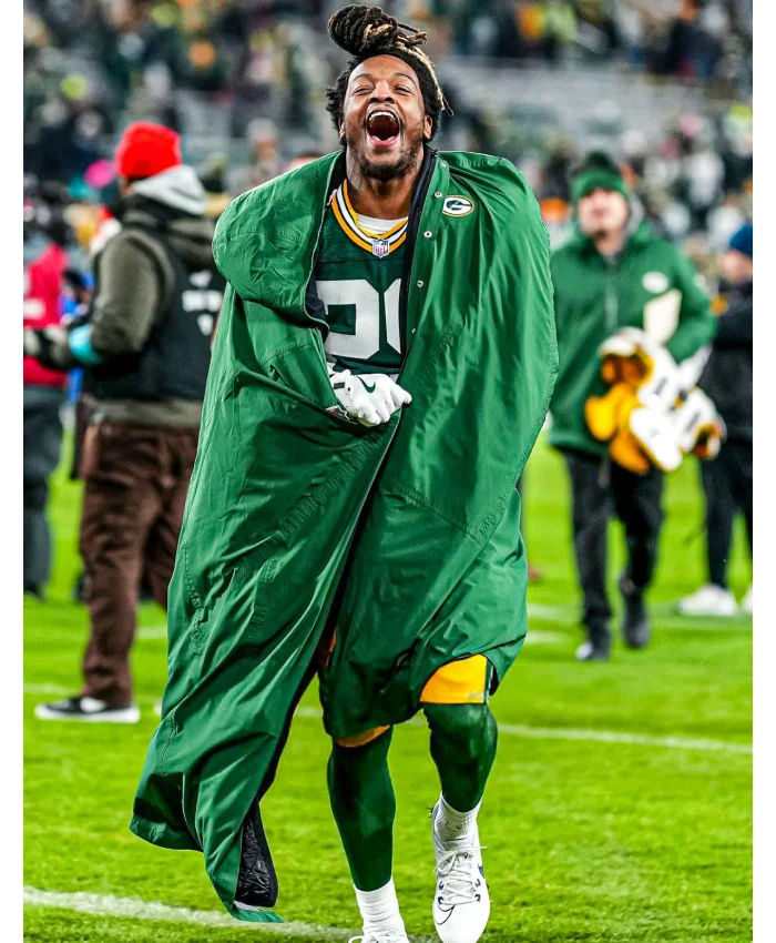 Green Bay Packers 2025 Cape Coat