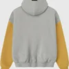 Green Bay Packers Fear Of God Essentials Heather Gray Gold Sport Hoodie