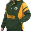 Green Bay Packers Green Gold Hooded Jacket