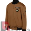 Green Bay Packers Salute To Service Bomber Brown Jacket 1
