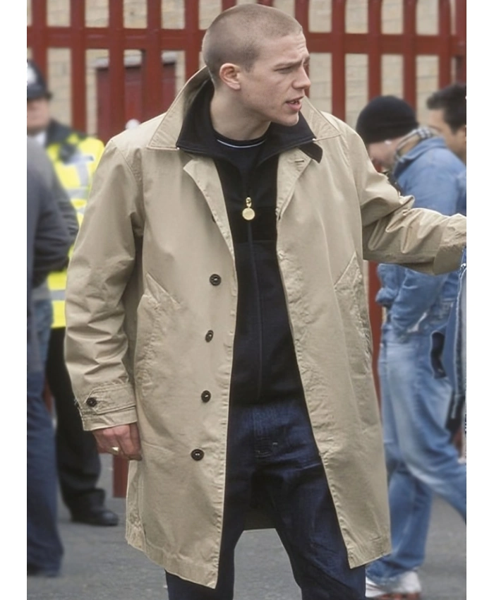 Green Street Charlie Hunnam Coat